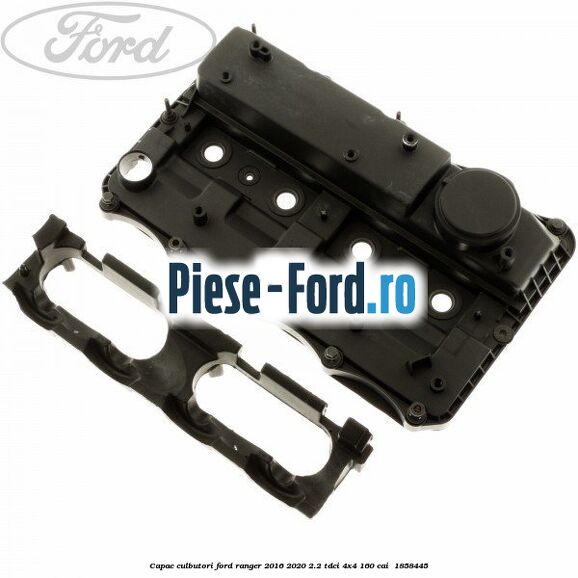 Capac culbutori Ford Ranger 2016-2020 2.2 TDCi 4x4 160 cai  #48C92AD9CE