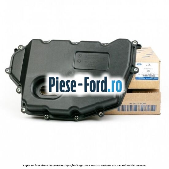 Capac cutie de viteza automata 6 trepte Ford Kuga 2013-2016 1.6 EcoBoost 4x4 182 cai #BCF7D9B9F6