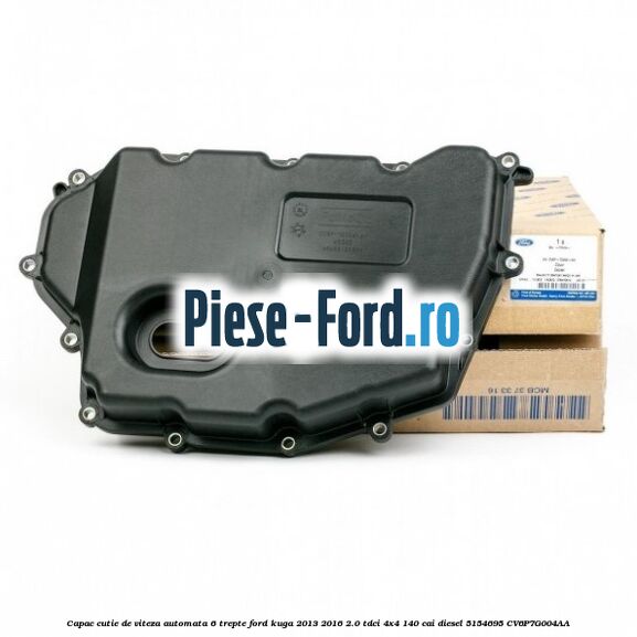 Capac cutie de viteza automata 6 trepte Ford Kuga 2013-2016 2.0 TDCi 4x4 140 cai diesel #164F4123CB