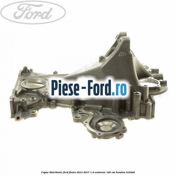 1 Set curea distributie cu pompa de apa Ford original utilizat pana in an 09/2013 Ford Fiesta 2013-2017 1.0 EcoBoost 125 cai benzina