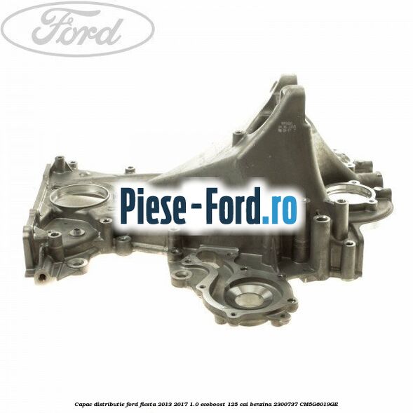 1 Set curea distributie cu pompa de apa utilizat pana in an 09/2013 Ford Fiesta 2013-2017 1.0 EcoBoost 125 cai benzina