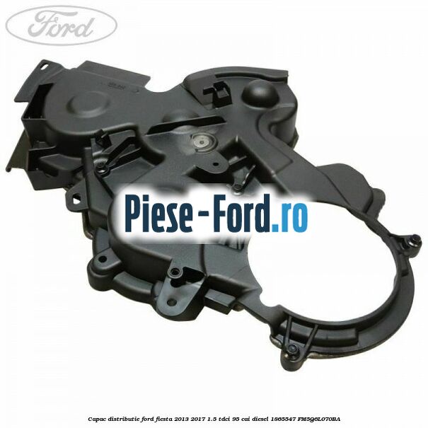 1 Set curea distributie cu pompa apa Ford Fiesta 2013-2017 1.5 TDCi 95 cai diesel
