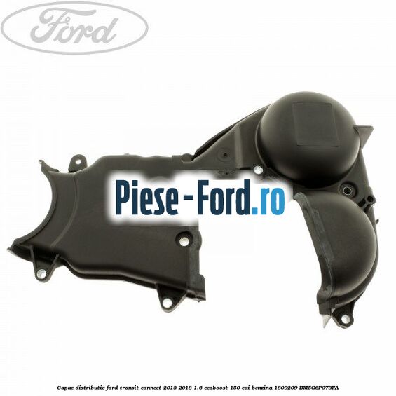 1 Set curea distributie cu pompa apa Ford original Ford Transit Connect 2013-2018 1.6 EcoBoost 150 cai benzina