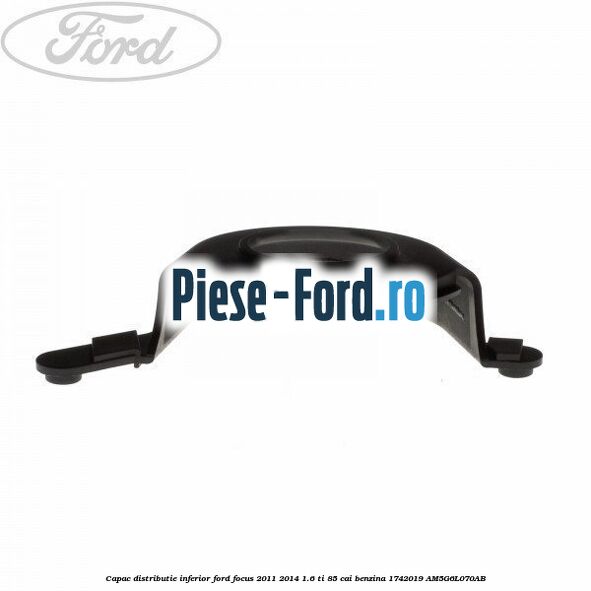 1 Set curea distributie cu pompa apa Ford original Ford Focus 2011-2014 1.6 Ti 85 cai benzina