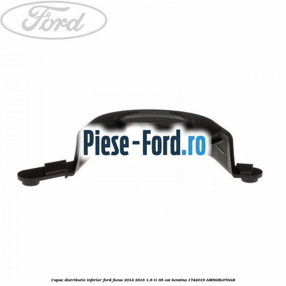 Capac distributie inferior Ford Focus 2014-2018 1.6 Ti 85 cai benzina
