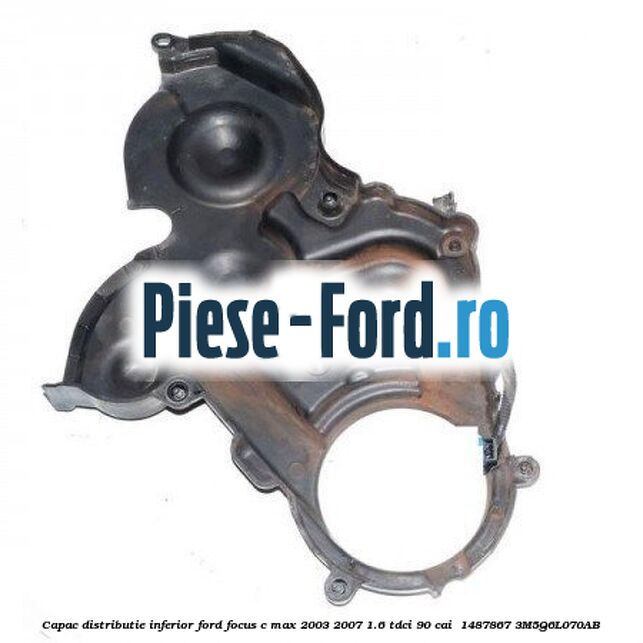 Capac distributie inferior Ford Focus C-Max 2003-2007 1.6 TDCi 90 cai  #E56CFA6A67