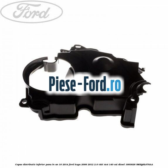Adaptor pinion arbore cotit Ford Kuga 2008-2012 2.0 TDCI 4x4 140 cai diesel