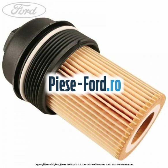 Adaptor filtru ulei Ford Focus 2008-2011 2.5 RS 305 cai benzina