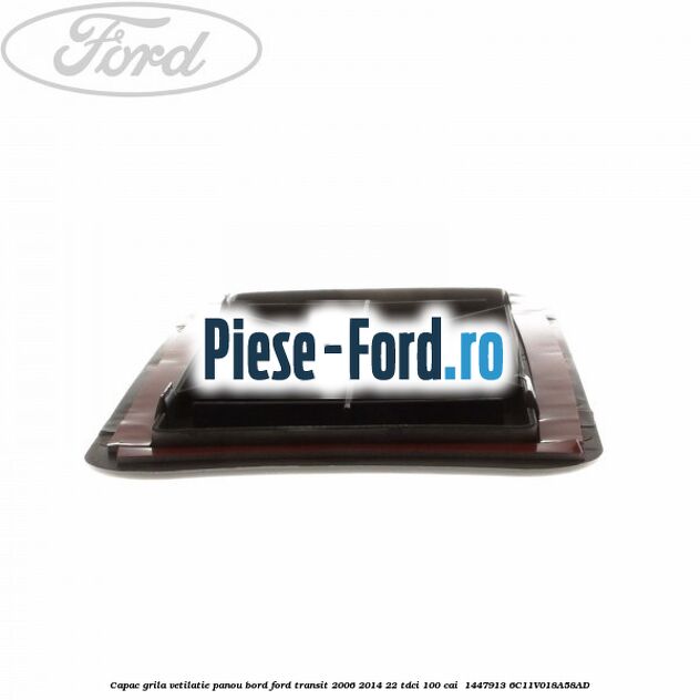 Capac grila vetilatie panou bord Ford Transit 2006-2014 2.2 TDCi 100 cai #5FE10DBA42