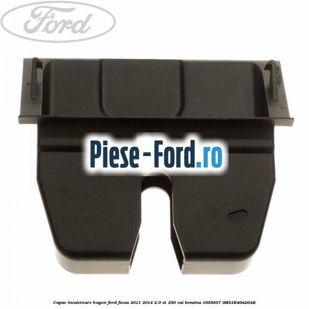 Cablu mecanism protectie portiera spate, stanga Ford Focus 2011-2014 2.0 ST 250 cai benzina