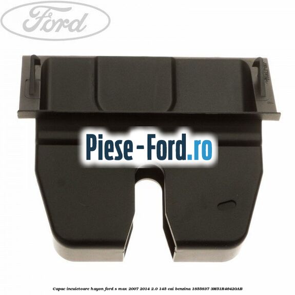 Cablu reglaj scaun spate randul 3 Ford S-Max 2007-2014 2.0 145 cai benzina