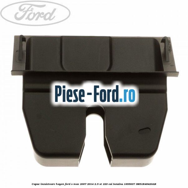 Cablu reglaj scaun spate randul 3 Ford S-Max 2007-2014 2.5 ST 220 cai benzina