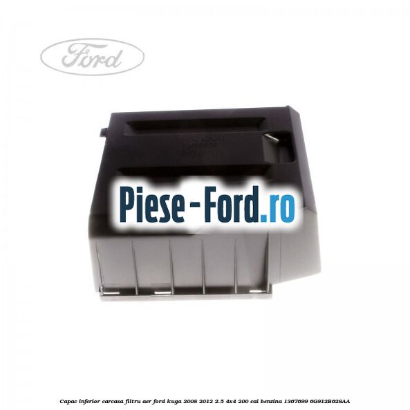 Bucsa cauciuc carcasa filtru aer Ford Kuga 2008-2012 2.5 4x4 200 cai benzina