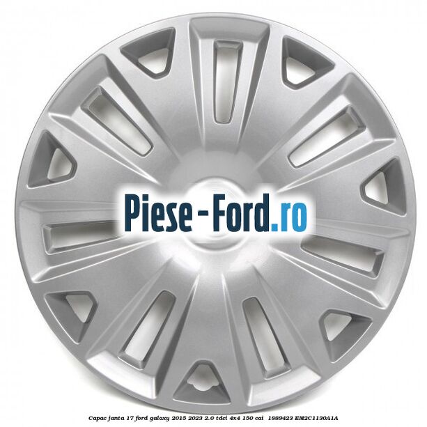 Capac janta 17 Ford Galaxy 2015-2023 2.0 TDCi 4x4 150 cai  #8BA7427C94