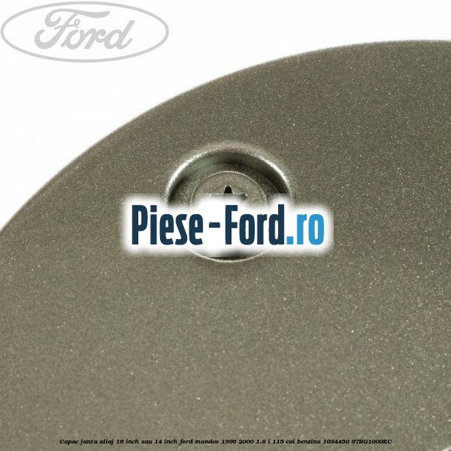Capac janta aliaj 16 inch sau 14 inch Ford Mondeo 1996-2000 1.8 i 115 cai benzina #6C54352375