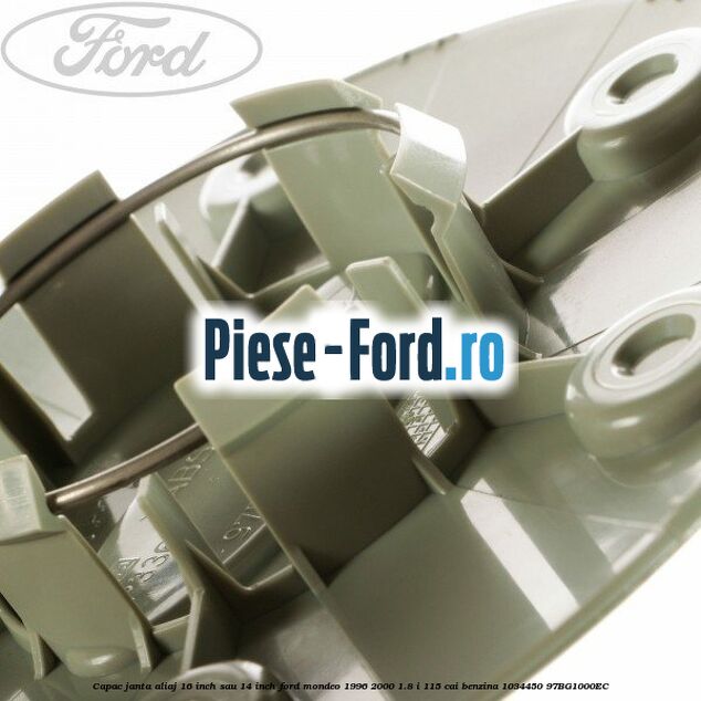 Capac janta aliaj 16 inch sau 14 inch Ford Mondeo 1996-2000 1.8 i 115 cai benzina #6C54352375