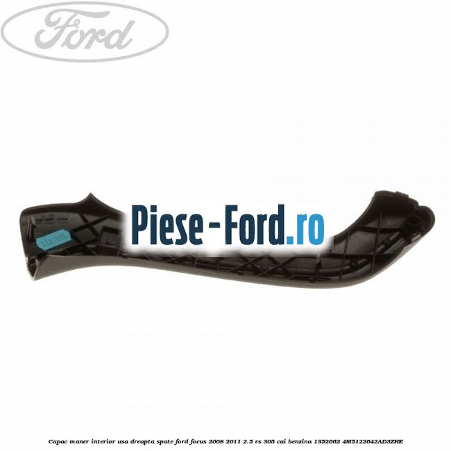 Capac acumulator superior Ford Focus 2008-2011 2.5 RS 305 cai benzina