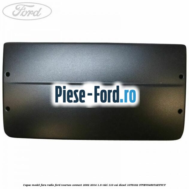 Camera de bord Garmin 2 inch Ford Tourneo Connect 2002-2014 1.8 TDCi 110 cai diesel