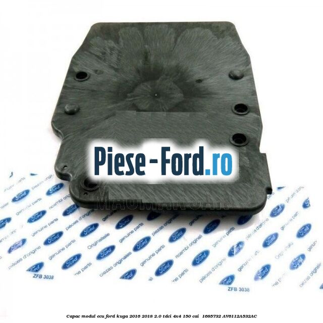 Capac modul ECU Ford Kuga 2016-2018 2.0 TDCi 4x4 150 cai  #0788123662