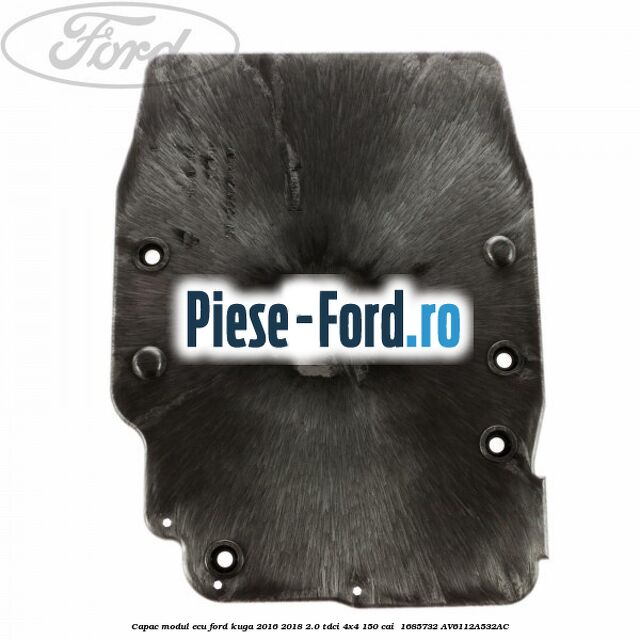 Capac modul ECU Ford Kuga 2016-2018 2.0 TDCi 4x4 150 cai  #0788123662