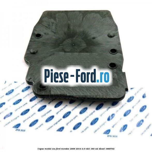 Capac modul ECU Ford Mondeo 2008-2014 2.0 TDCi 163 cai diesel #5D20B0E316