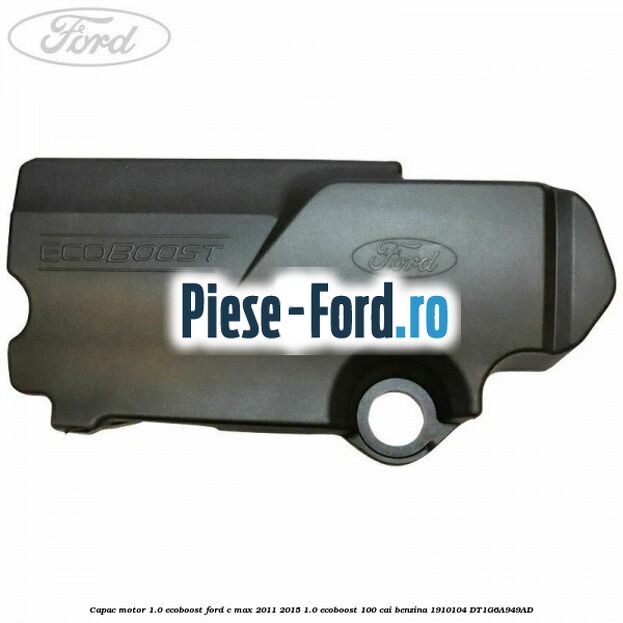Bucsa ghidare baie de ulei Ford C-Max 2011-2015 1.0 EcoBoost 100 cai benzina