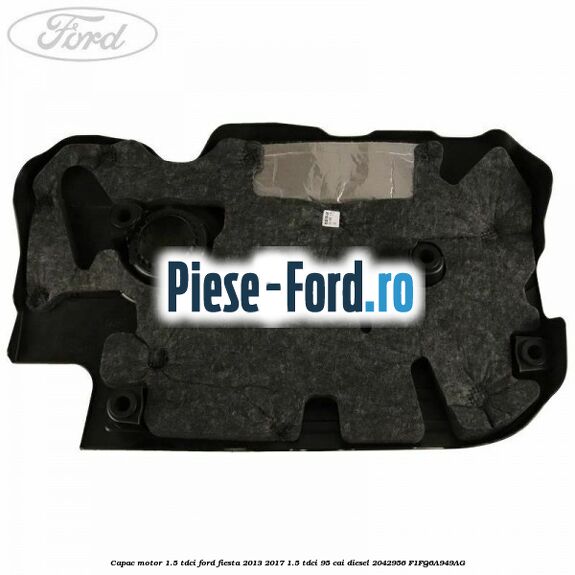 Capac motor 1.5 Tdci Ford Fiesta 2013-2017 1.5 TDCi 95 cai diesel