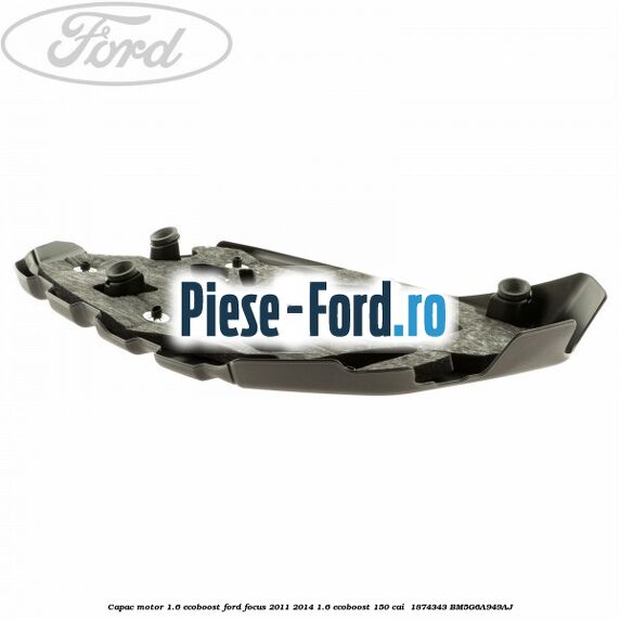 Capac motor 1.6 ecoboost Ford Focus 2011-2014 1.6 EcoBoost 150 cai  #086017FB34