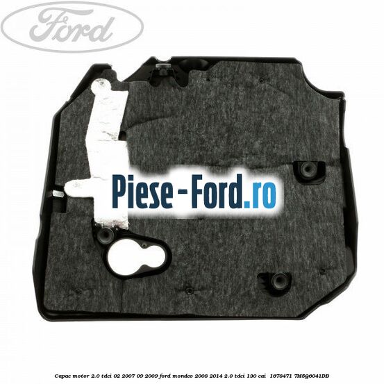 Capac motor 2.0 Tdci 02/2007-09/2009 Ford Mondeo 2008-2014 2.0 TDCi 130 cai  #E29AD2849D