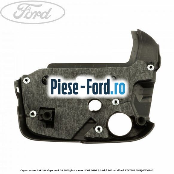 Capac motor 2.0 Tdci dupa anul 03/2009 Ford S-Max 2007-2014 2.0 TDCi 140 cai diesel #AB4948AB0E