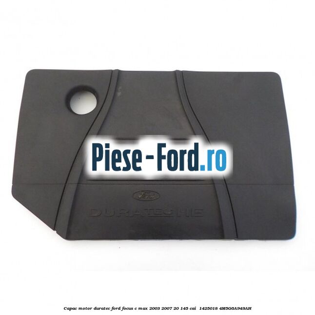 Capac motor Duratec Ford Focus C-Max 2003-2007 2.0 145 cai #6783789358