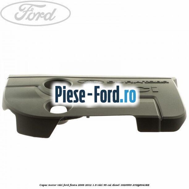 Capac motor Tdci Ford Fiesta 2008-2012 1.6 TDCi 95 cai diesel