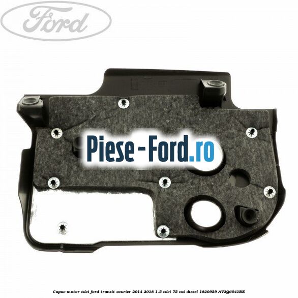 Capac motor Tdci Ford Transit Courier 2014-2018 1.5 TDCi 75 cai diesel #2BA4F64B0F