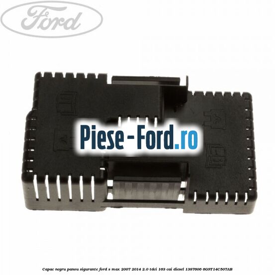 Capac negru panou sigurante Ford S-Max 2007-2014 2.0 TDCi 163 cai diesel