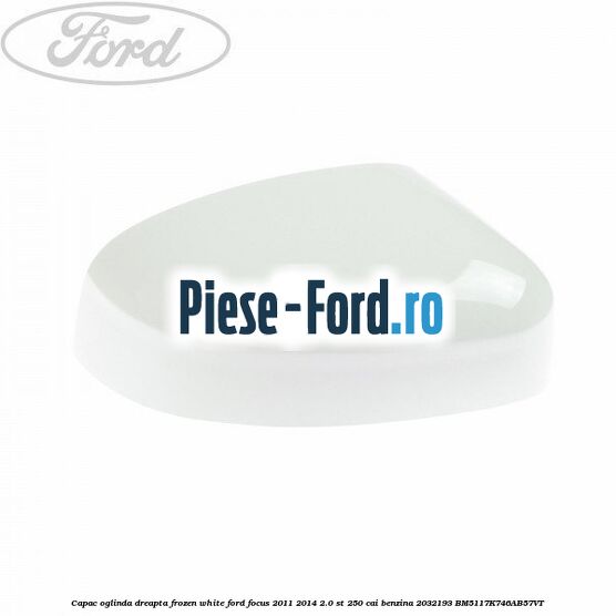 Capac oglinda dreapta deep blue metallic Ford Focus 2011-2014 2.0 ST 250 cai benzina