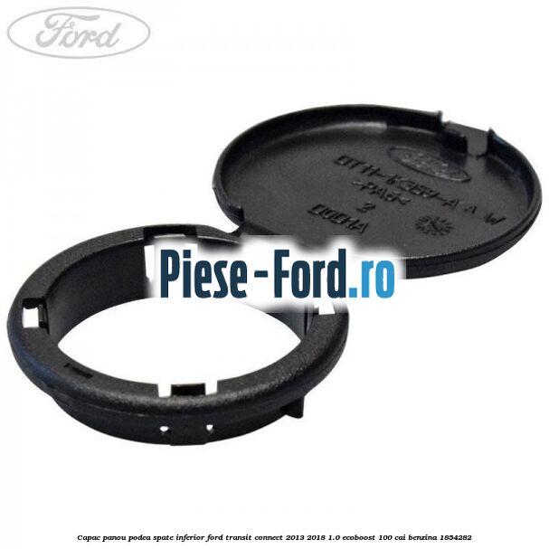 Capac panou podea spate inferior Ford Transit Connect 2013-2018 1.0 EcoBoost 100 cai benzina #7C69F32B0D