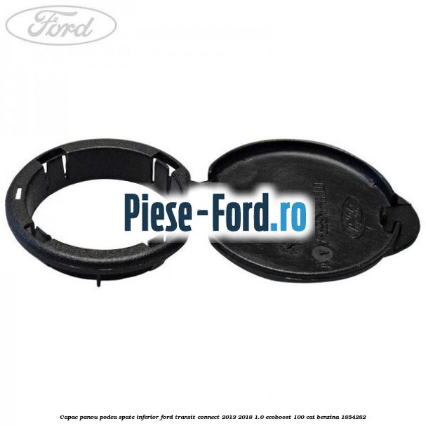 Capac panou podea spate inferior Ford Transit Connect 2013-2018 1.0 EcoBoost 100 cai benzina #7C69F32B0D