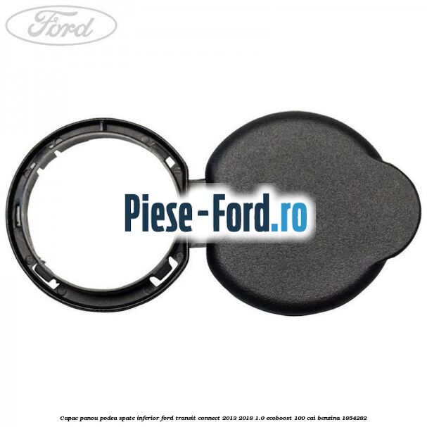 Capac panou podea spate inferior Ford Transit Connect 2013-2018 1.0 EcoBoost 100 cai benzina #7C69F32B0D