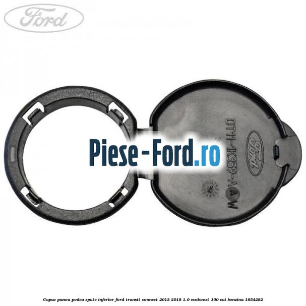 Capac panou podea spate inferior Ford Transit Connect 2013-2018 1.0 EcoBoost 100 cai benzina #7C69F32B0D