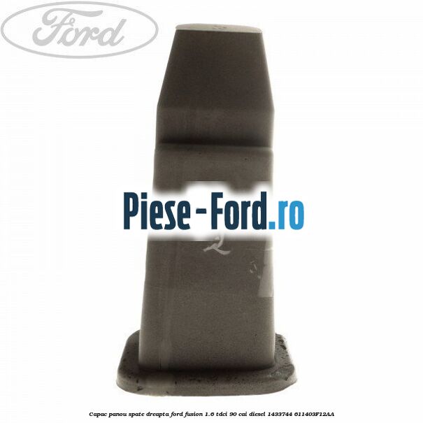 Capac panou spate dreapta Ford Fusion 1.6 TDCi 90 cai diesel
