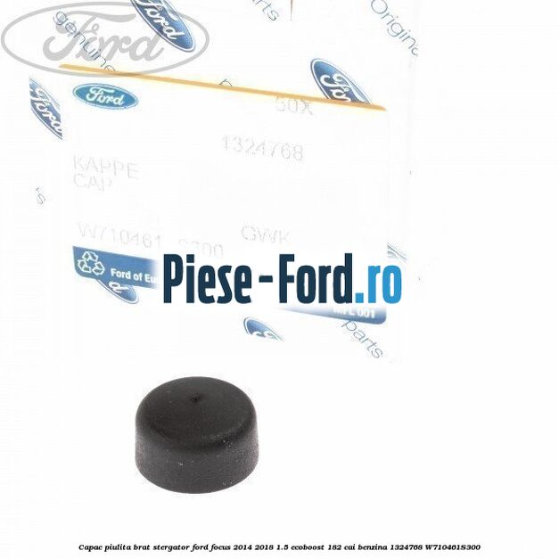 Brat stergator stanga Ford Focus 2014-2018 1.5 EcoBoost 182 cai benzina