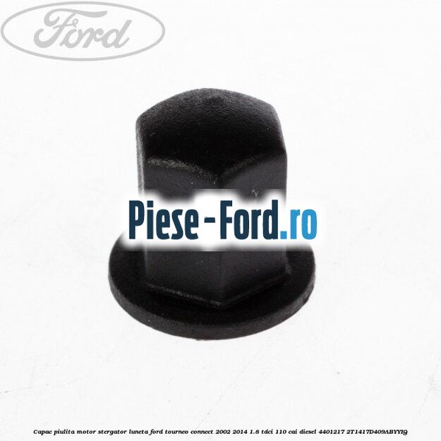 Angrenaj stergatoare parbriz, fara motoras Ford Tourneo Connect 2002-2014 1.8 TDCi 110 cai diesel