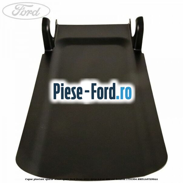 Capac consola centrala Ford Focus 2011-2014 2.0 ST 250 cai benzina