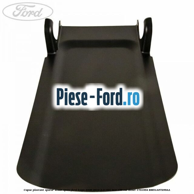 Capac pivotant spatar scaun spate Ford Kuga 2008-2012 2.0 TDCi 4x4 136 cai diesel