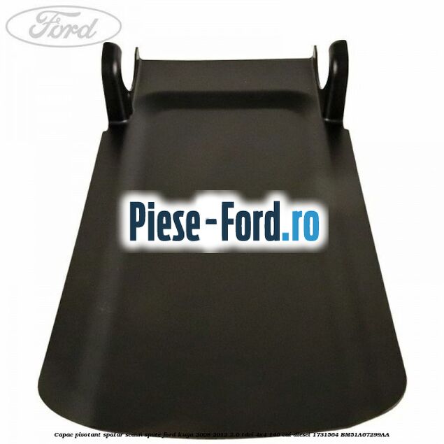 Capac pivotant spatar scaun spate Ford Kuga 2008-2012 2.0 TDCI 4x4 140 cai diesel