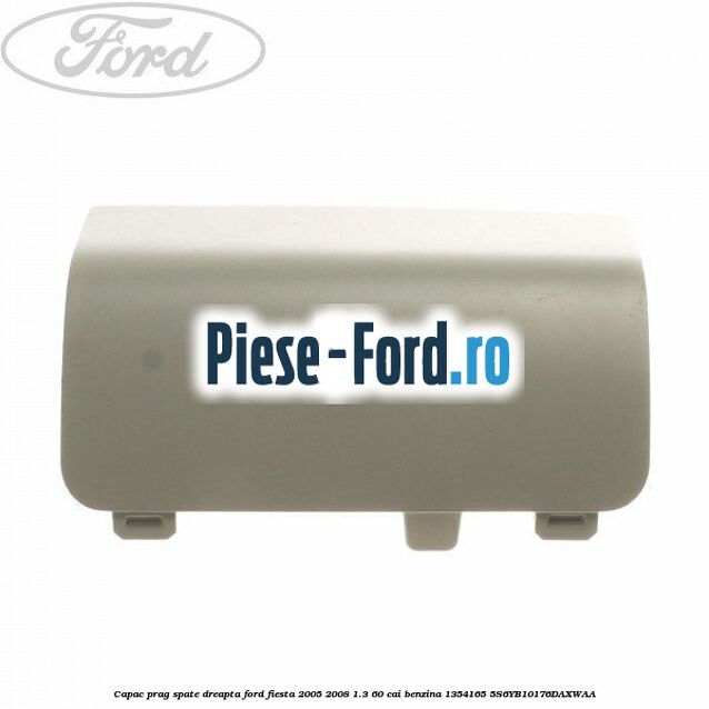 Capac prag fata stanga Ford Fiesta 2005-2008 1.3 60 cai benzina