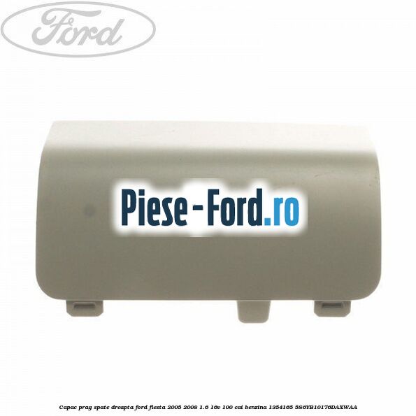 Capac prag spate dreapta Ford Fiesta 2005-2008 1.6 16V 100 cai benzina