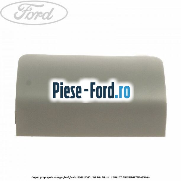 Capac prag spate stanga Ford Fiesta 2002-2005 1.25 16V 70 cai #EF3C144EDC