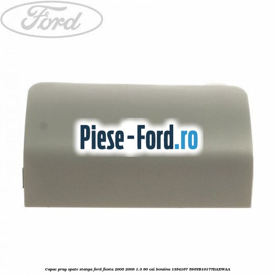 Capac prag spate stanga Ford Fiesta 2005-2008 1.3 60 cai benzina