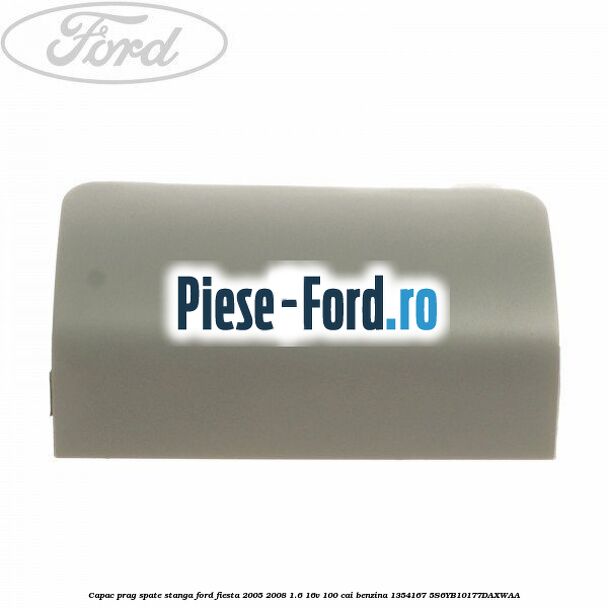 Capac prag spate stanga Ford Fiesta 2005-2008 1.6 16V 100 cai benzina
